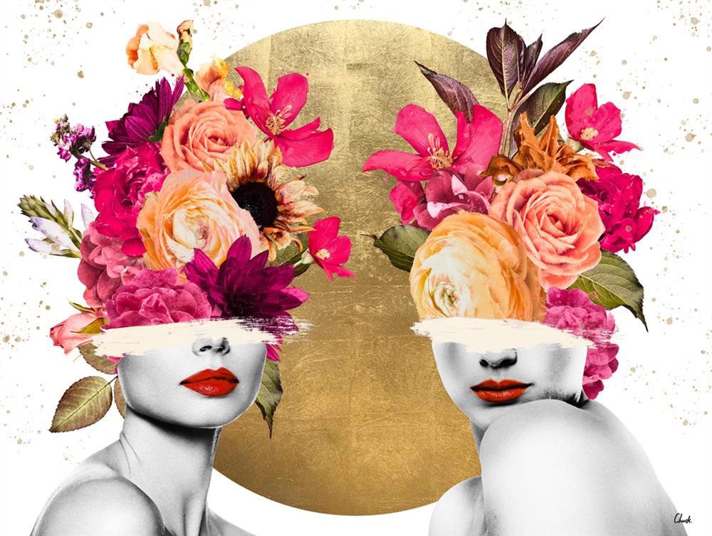 Chuck - 'Infinite Harmony' - Framed Limited Edition Art