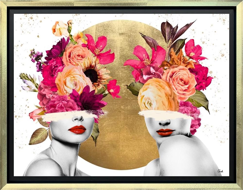 Chuck - 'Infinite Harmony' - Framed Limited Edition Art