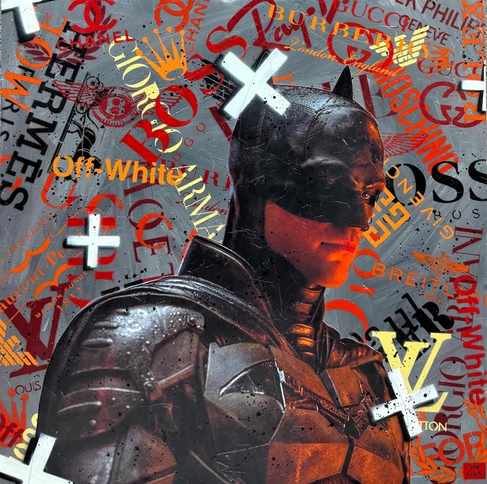 Hue Folk - 'Vengeance' - Framed Original Art