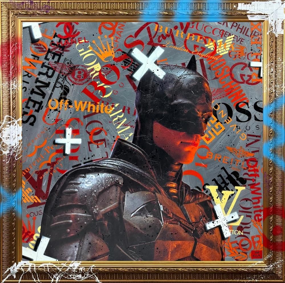 Hue Folk - 'Vengeance' - Framed Original Art