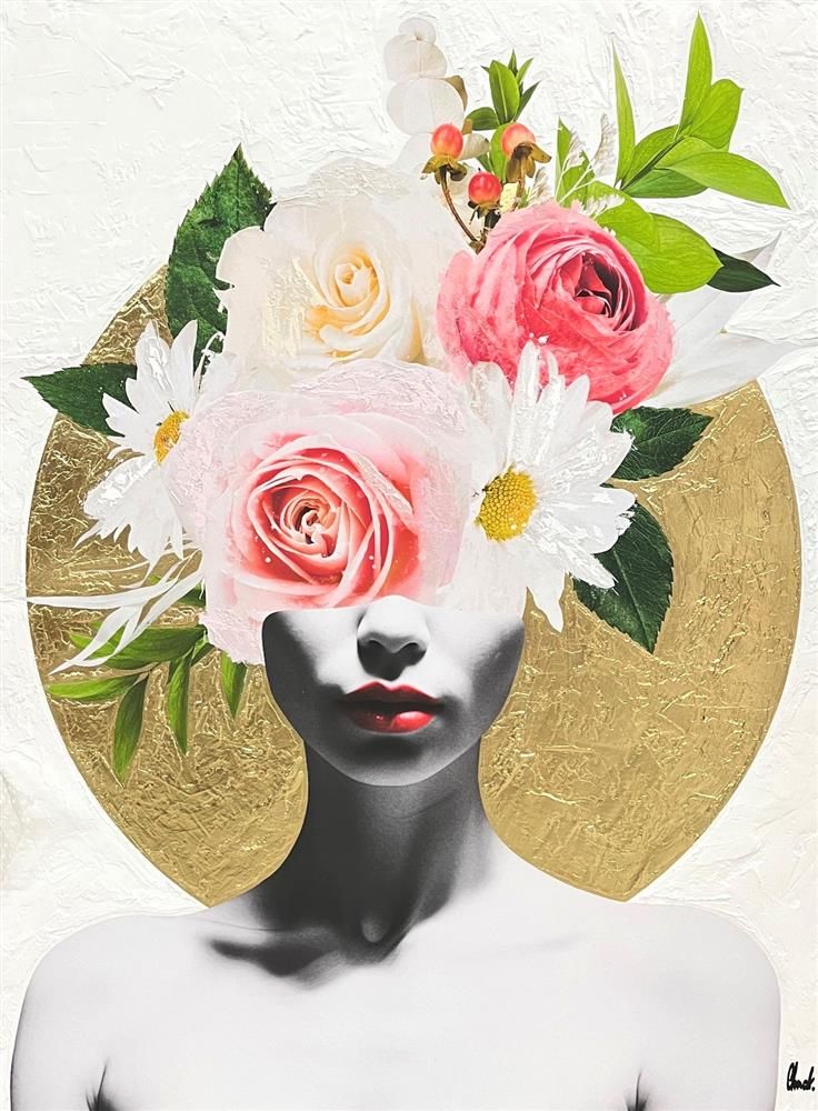 Chuck - 'Solange' - Framed Original Art