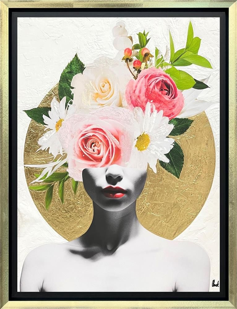 Chuck - 'Solange' - Framed Original Art