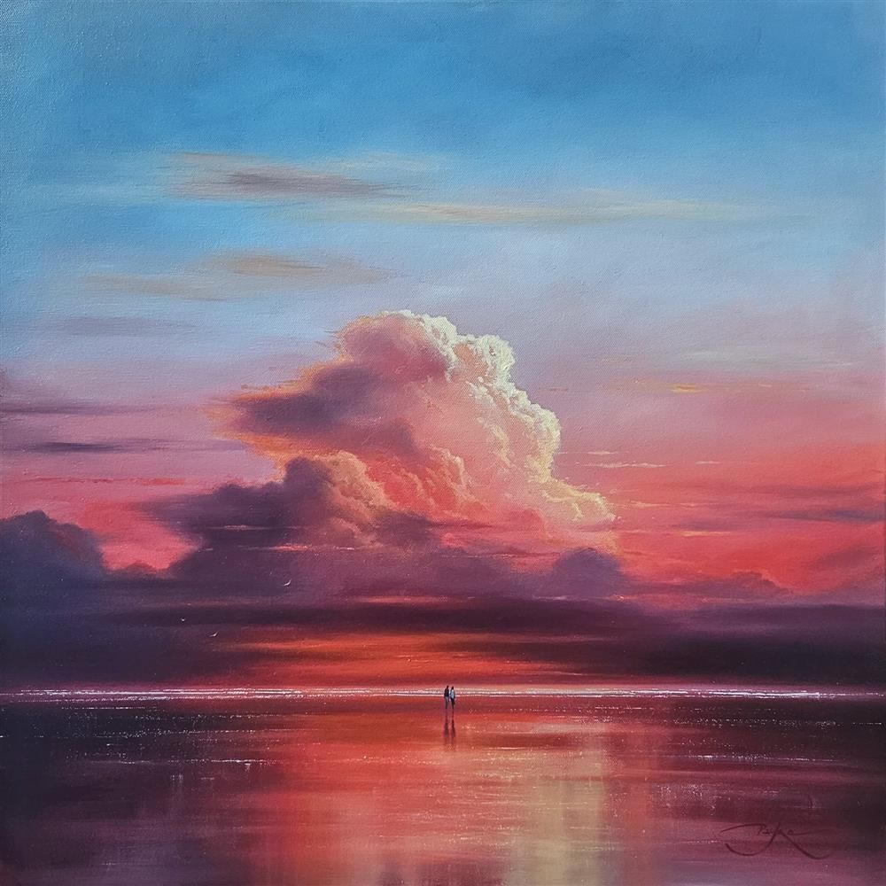 Ben Payne - 'With Full Hearts' - Framed Original Art