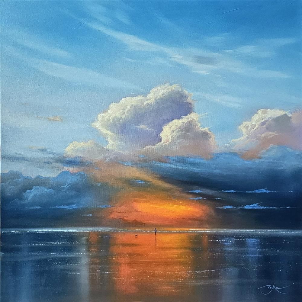 Ben Payne - 'Glow From Within' - Framed Original Art