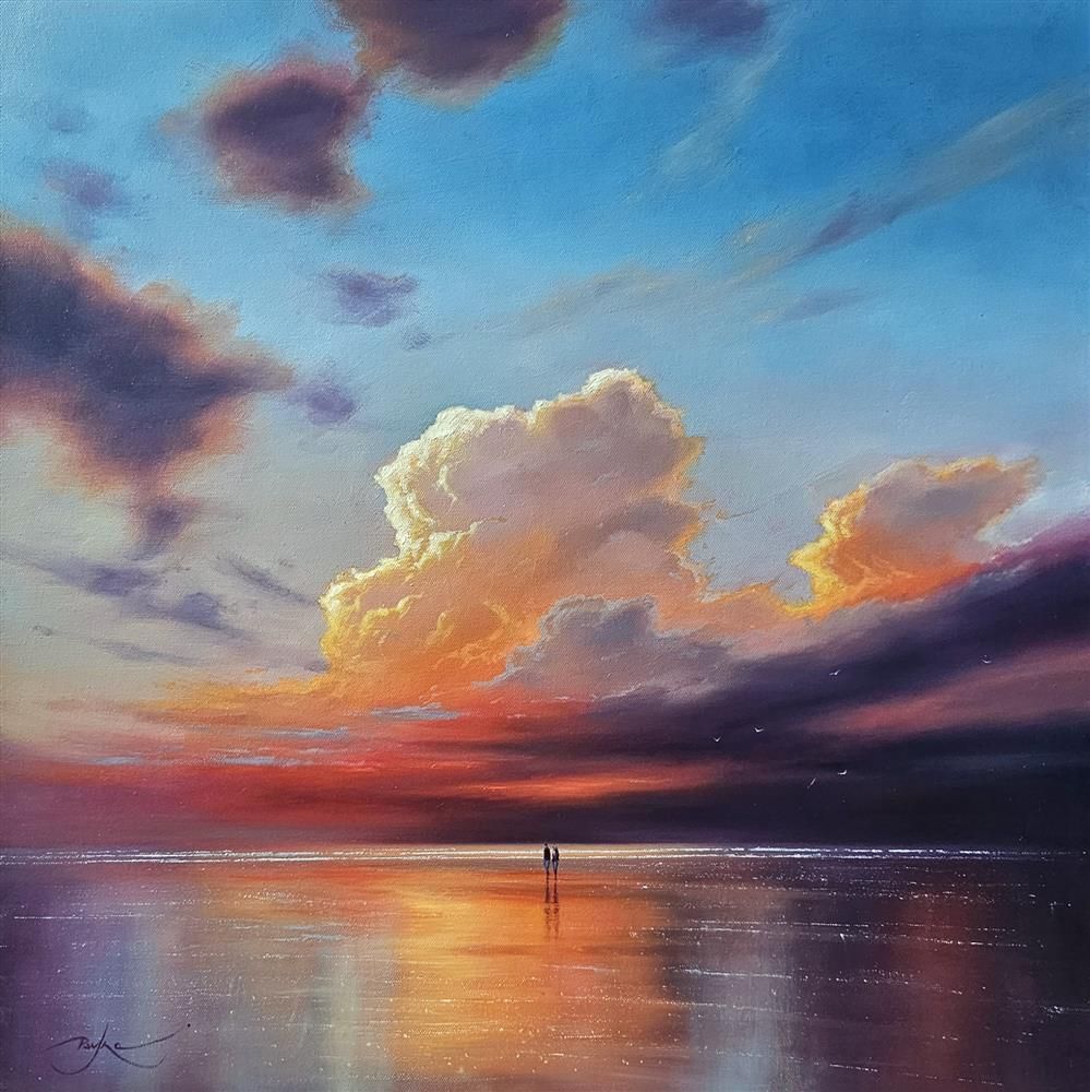 Ben Payne - 'Far Skies Ahead' - Framed Original Art