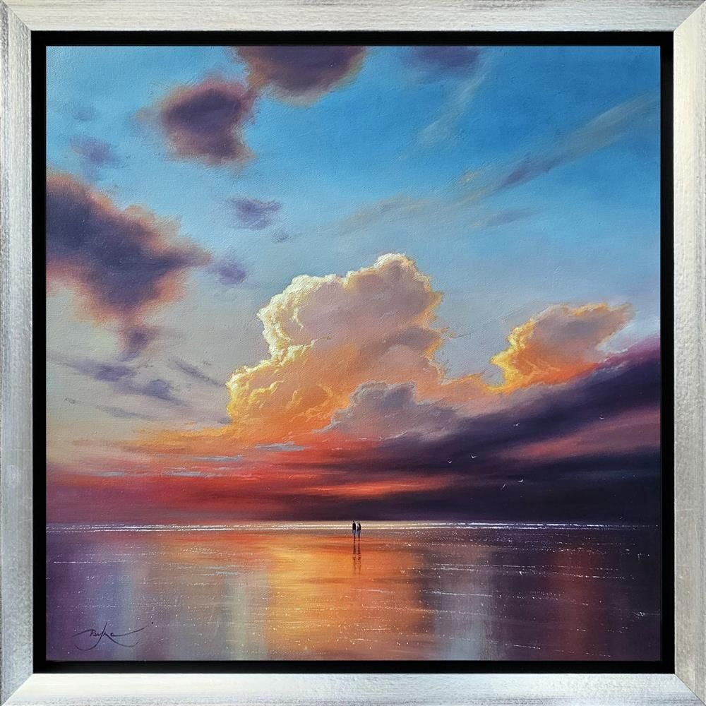 Ben Payne - 'Far Skies Ahead' - Framed Original Art