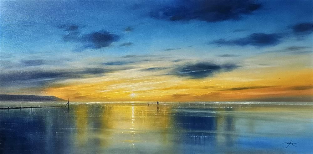 Ben Payne - 'Low Sun To The West' - Framed Original Art