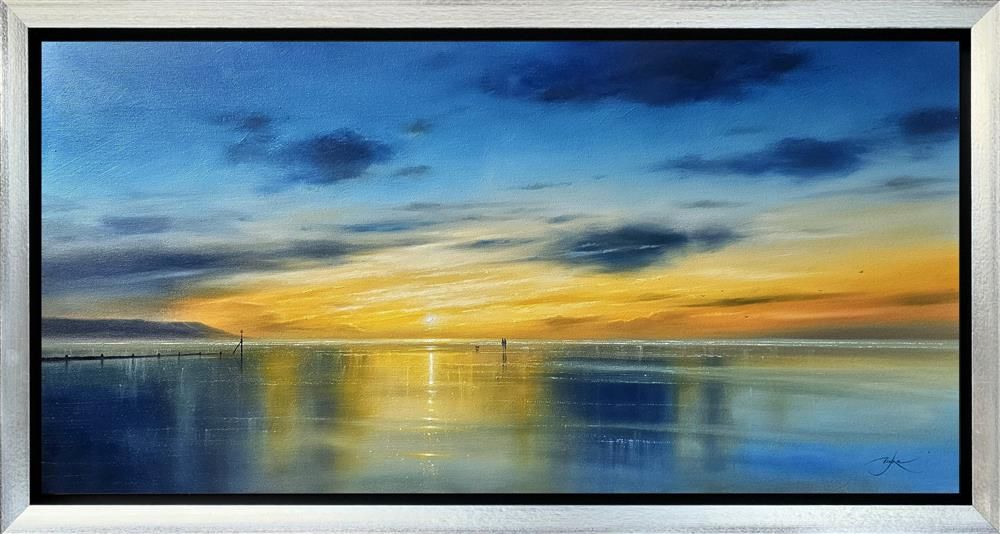 Ben Payne - 'Low Sun To The West' - Framed Original Art