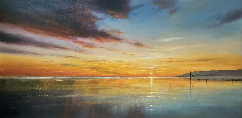 Ben Payne - 'Stretching For The Horizon' - Framed Original Art