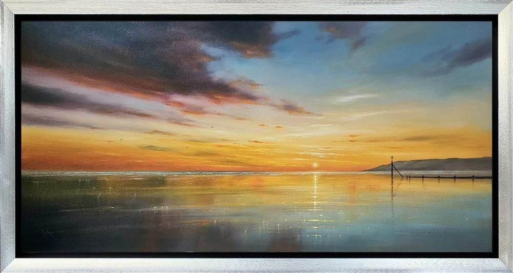 Ben Payne - 'Stretching For The Horizon' - Framed Original Art