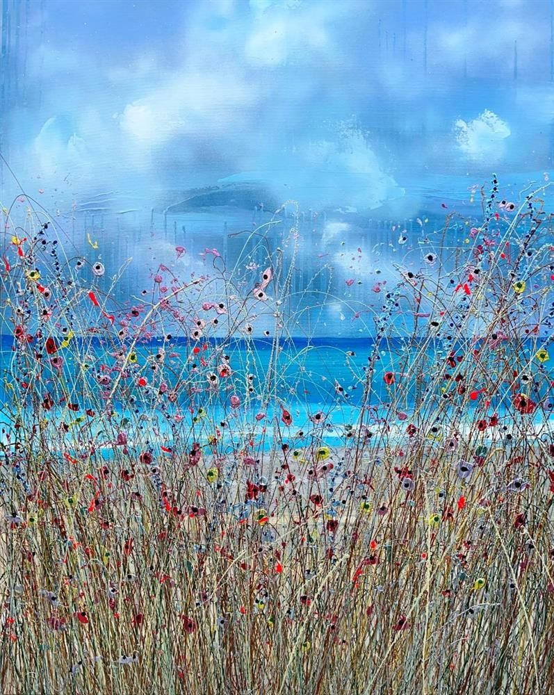 Lisa Pang - 'Finding The Sparkle' - Framed Original Artwork