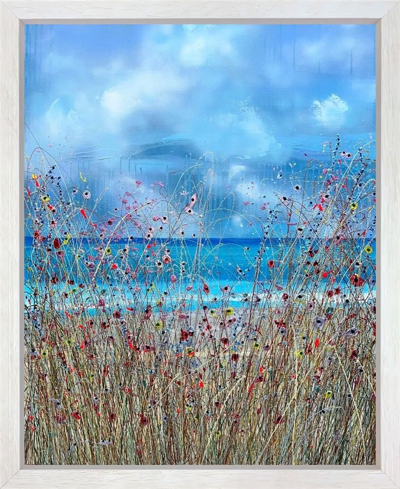 Lisa Pang - 'Finding The Sparkle' - Framed Original Artwork