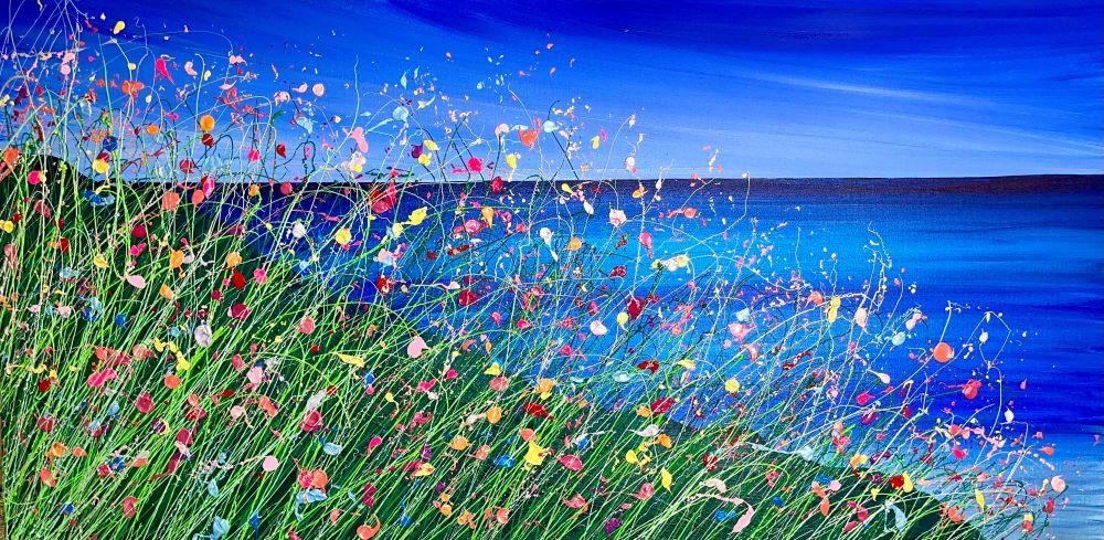 Lisa Pang - 'As Deep As The Ocean' - Framed Original Artwork