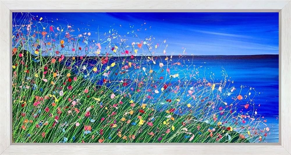 Lisa Pang - 'As Deep As The Ocean' - Framed Original Artwork