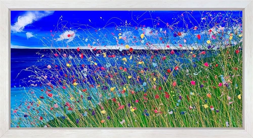 Lisa Pang - 'Escape With Me' - Framed Original Artwork