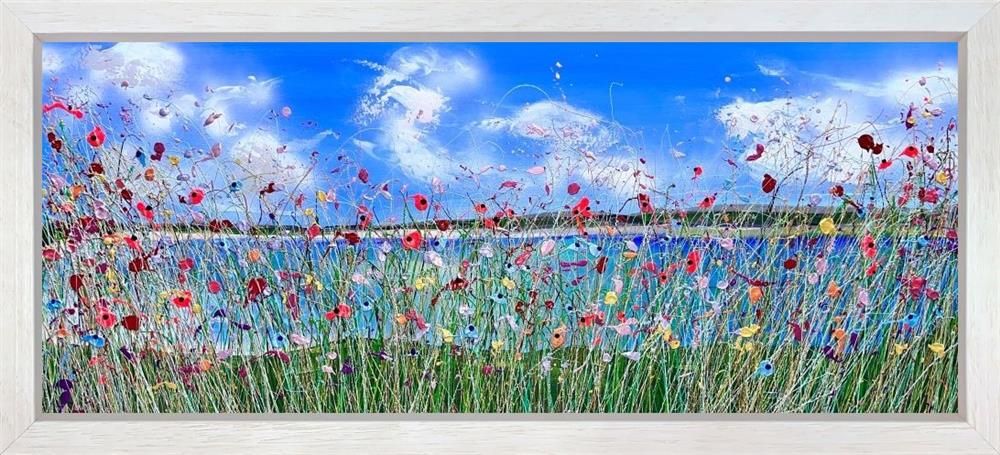 Lisa Pang - 'Summer Days' - Framed Original Artwork