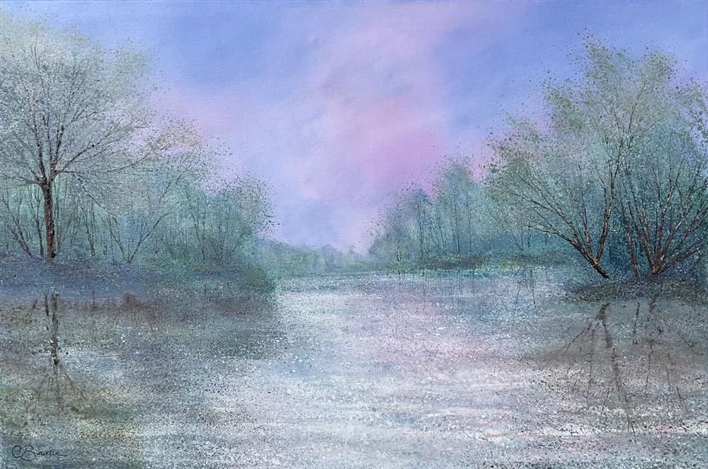 Chris Bourne - '6am' - Framed Original Art