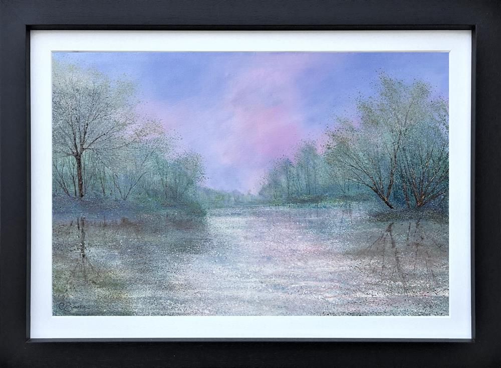 Chris Bourne - '6am' - Framed Original Art