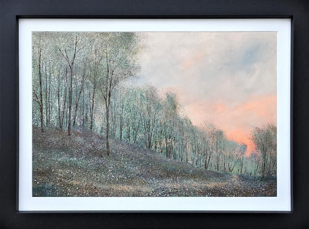 Chris Bourne - 'Afterglow' - Framed Original Art