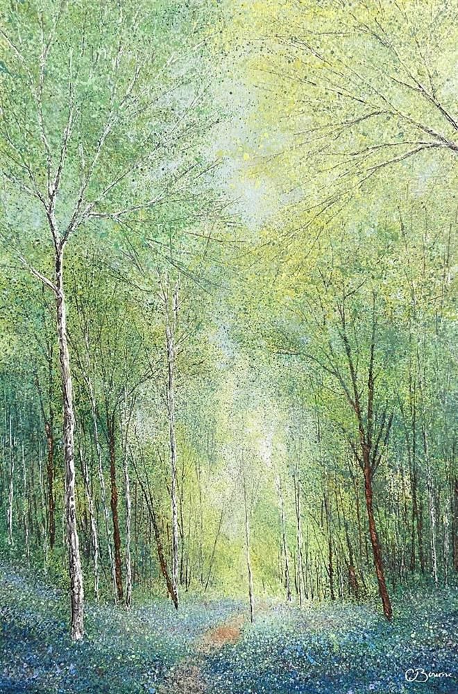 Chris Bourne - 'Bright Times' - Framed Original Art