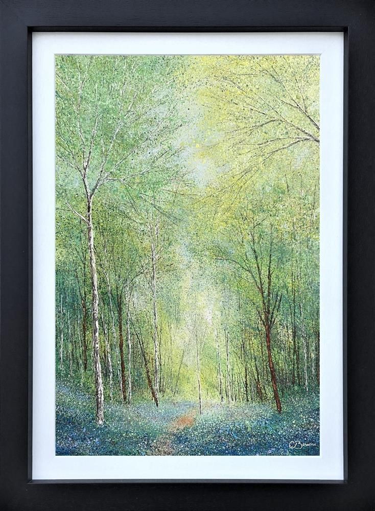 Chris Bourne - 'Bright Times' - Framed Original Art