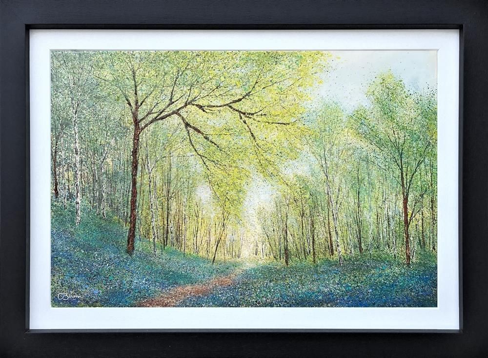 Chris Bourne - 'Full Of The Joy' - Framed Original Art