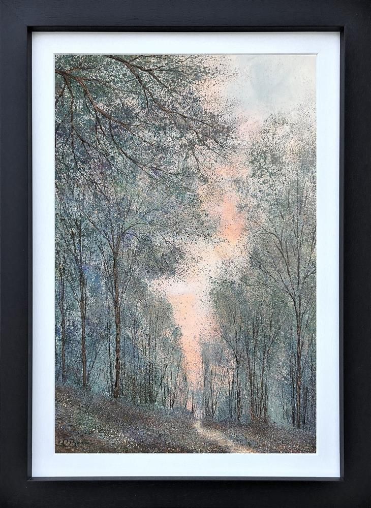 Chris Bourne - 'Late Evening Light' - Framed Original Art