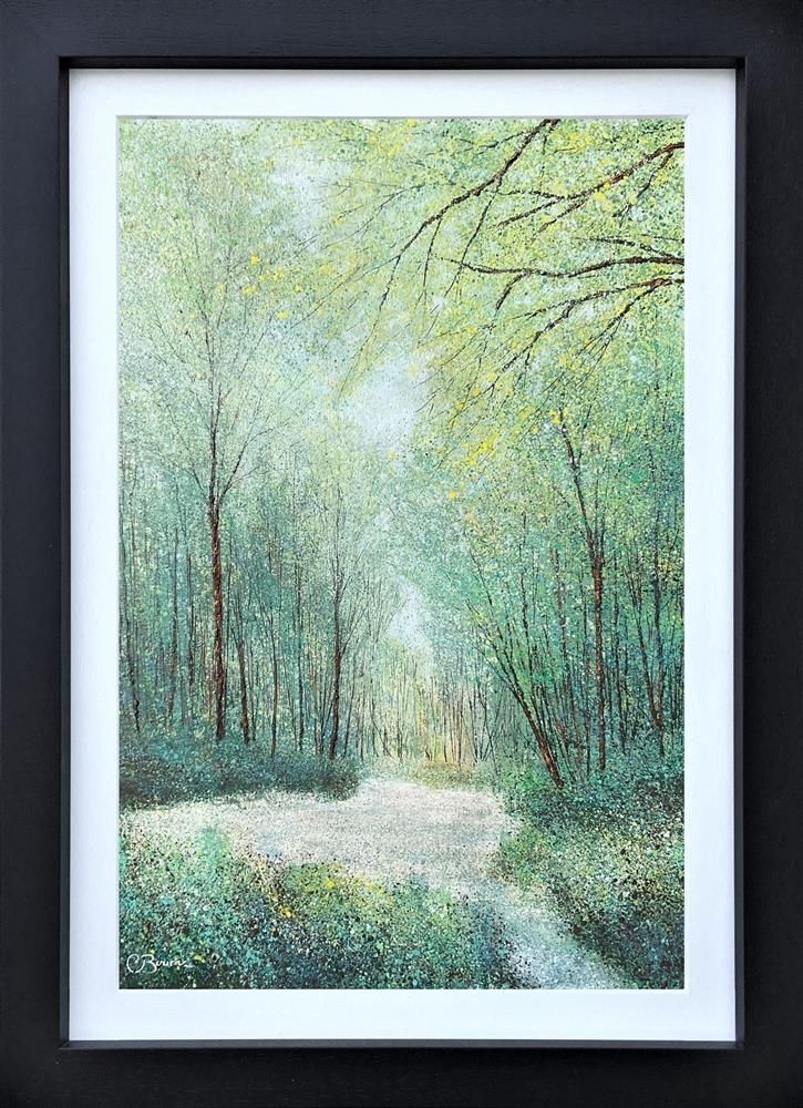 Chris Bourne - 'Meandering' - Framed Original Art