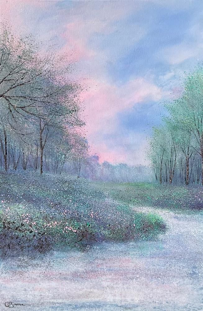 Chris Bourne - 'Radiance' - Framed Original Art