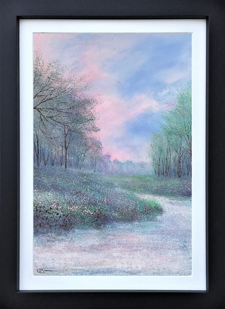Chris Bourne - 'Radiance' - Framed Original Art