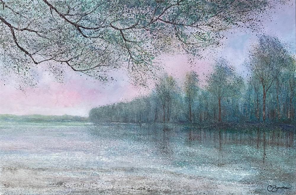 Chris Bourne - 'Stillness' - Framed Original Art