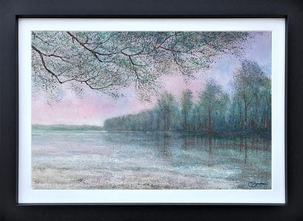 Chris Bourne - 'Stillness' - Framed Original Art