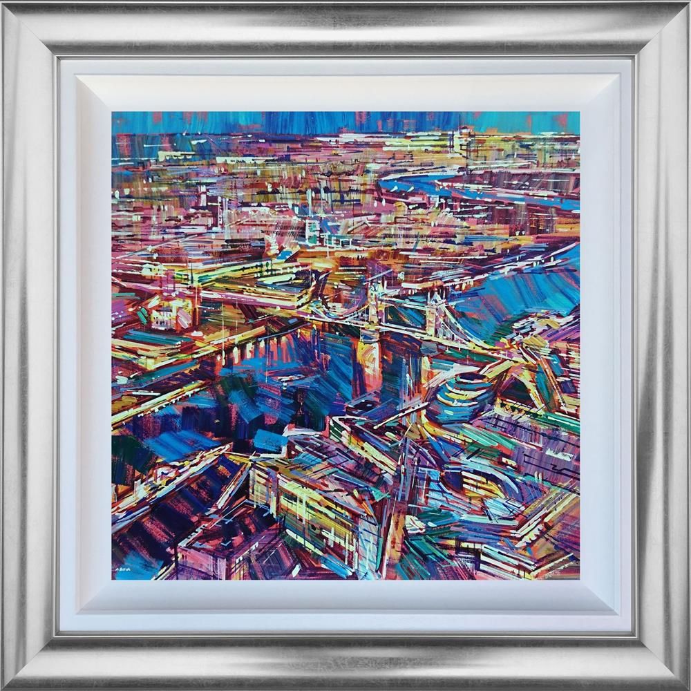 Colin Brown - 'Coming Into Land' - Framed Original Art