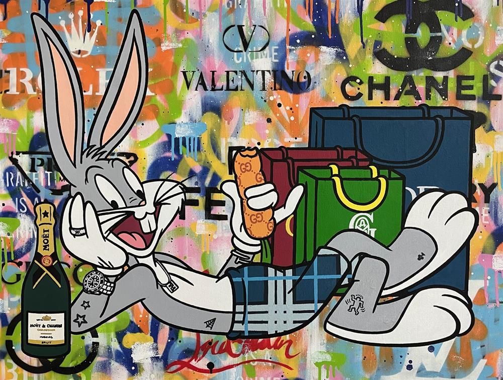 Emily Crook - 'A Bugs Life' - Framed Original Art