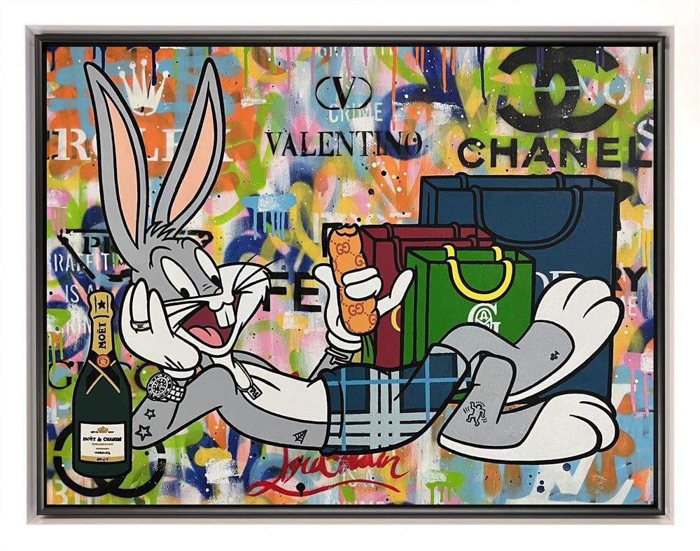 Emily Crook - 'A Bugs Life' - Framed Original Art