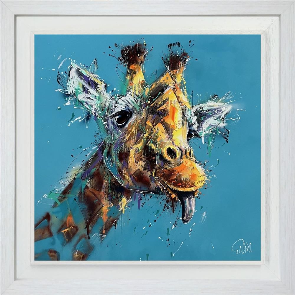 Joe Galindo - 'Kenny' - Framed Original Art