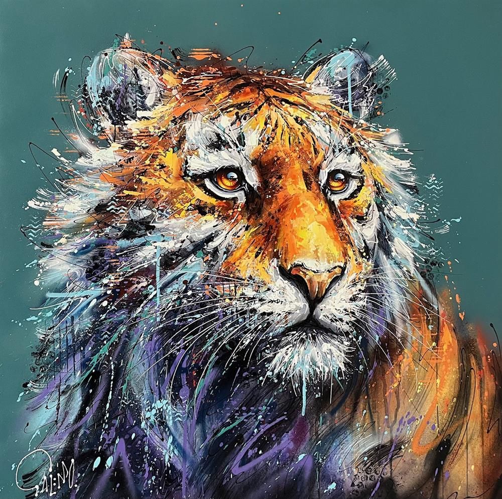 Joe Galindo - 'Wilma' - Framed Original Art