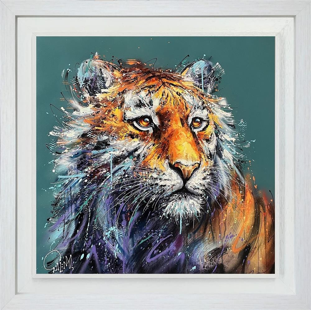 Joe Galindo - 'Wilma' - Framed Original Art