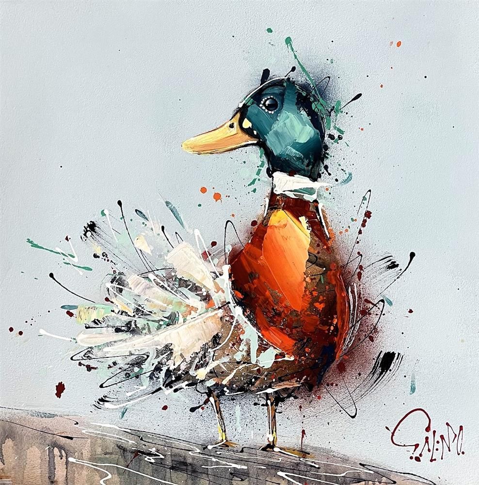 Joe Galindo - 'Paul' - Framed Original Art