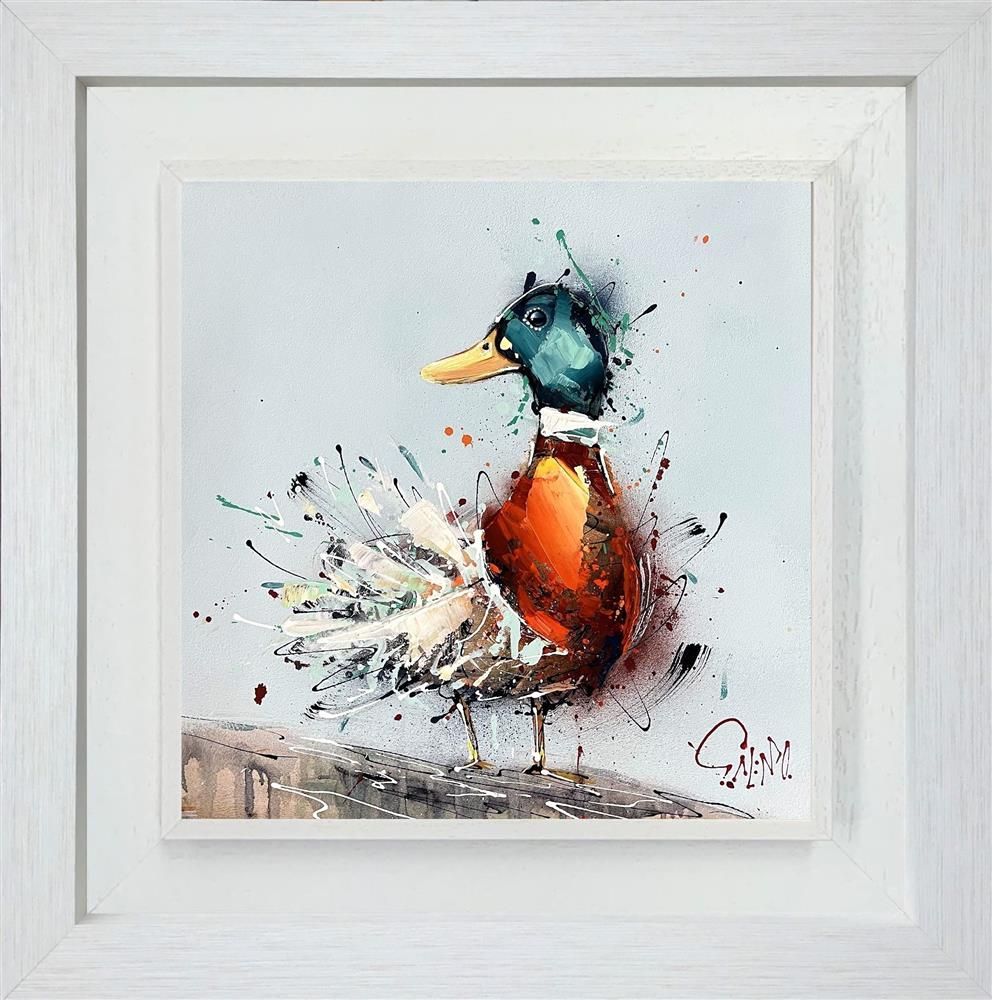 Joe Galindo - 'Paul' - Framed Original Art