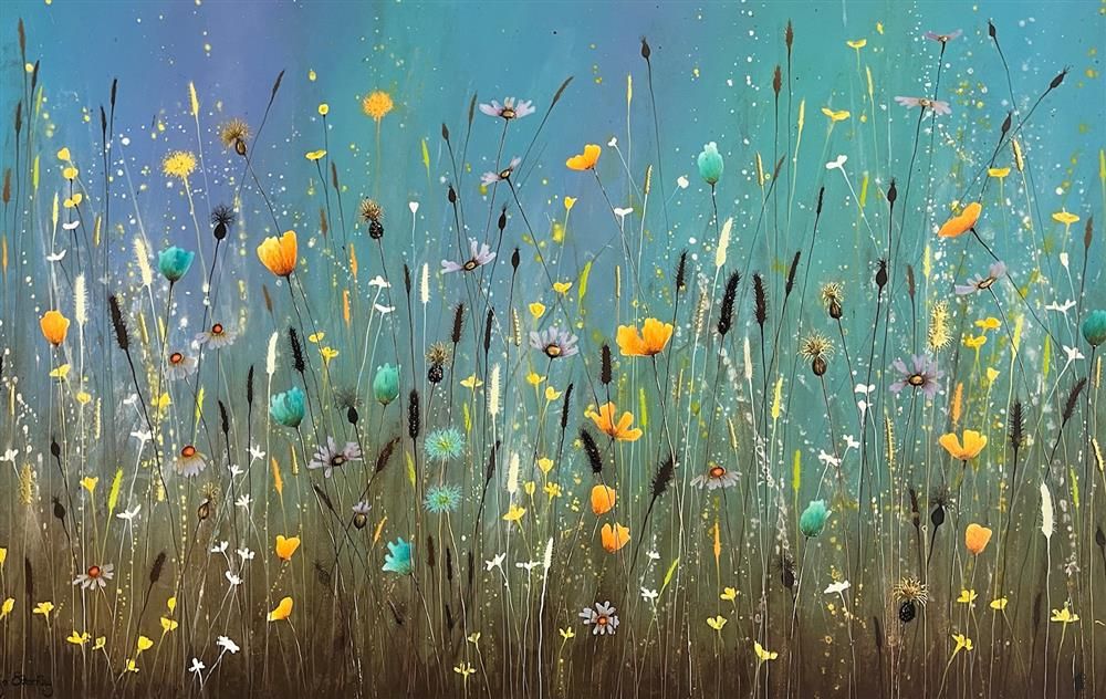 Jo Starkey- 'Breath Of Summer' - Framed Original Artwork