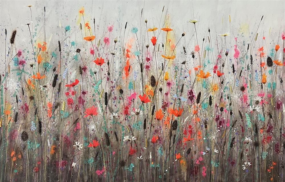 Jo Starkey- 'Bedazzled' - Framed Original Artwork