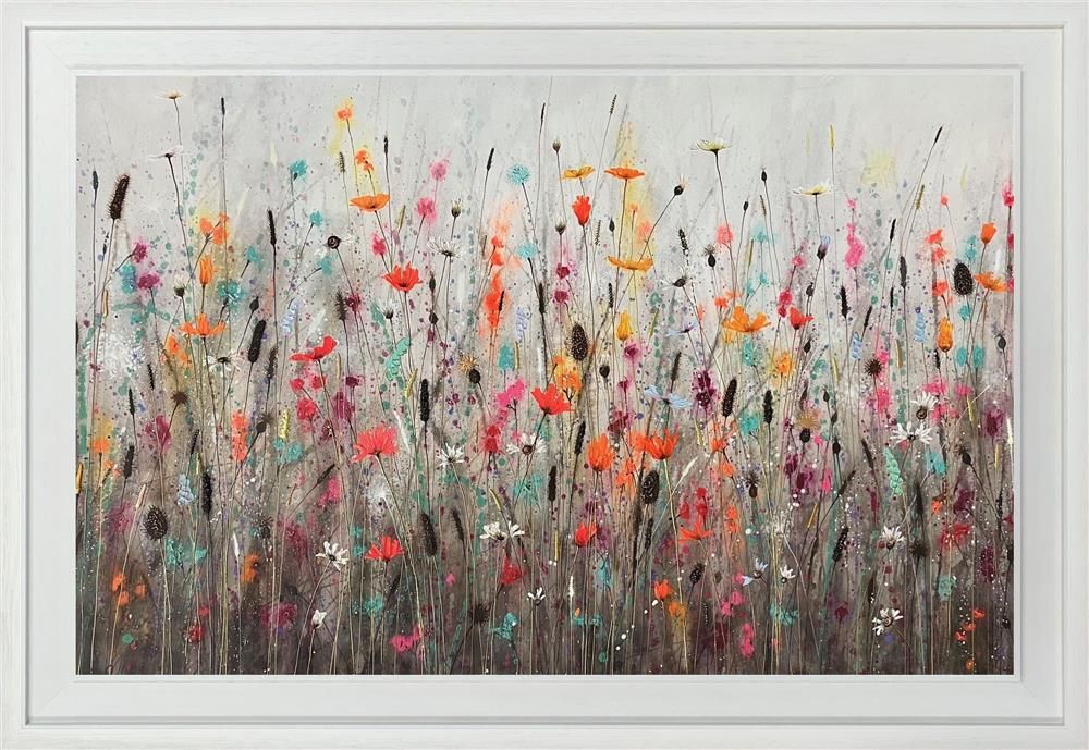 Jo Starkey- 'Bedazzled' - Framed Original Artwork