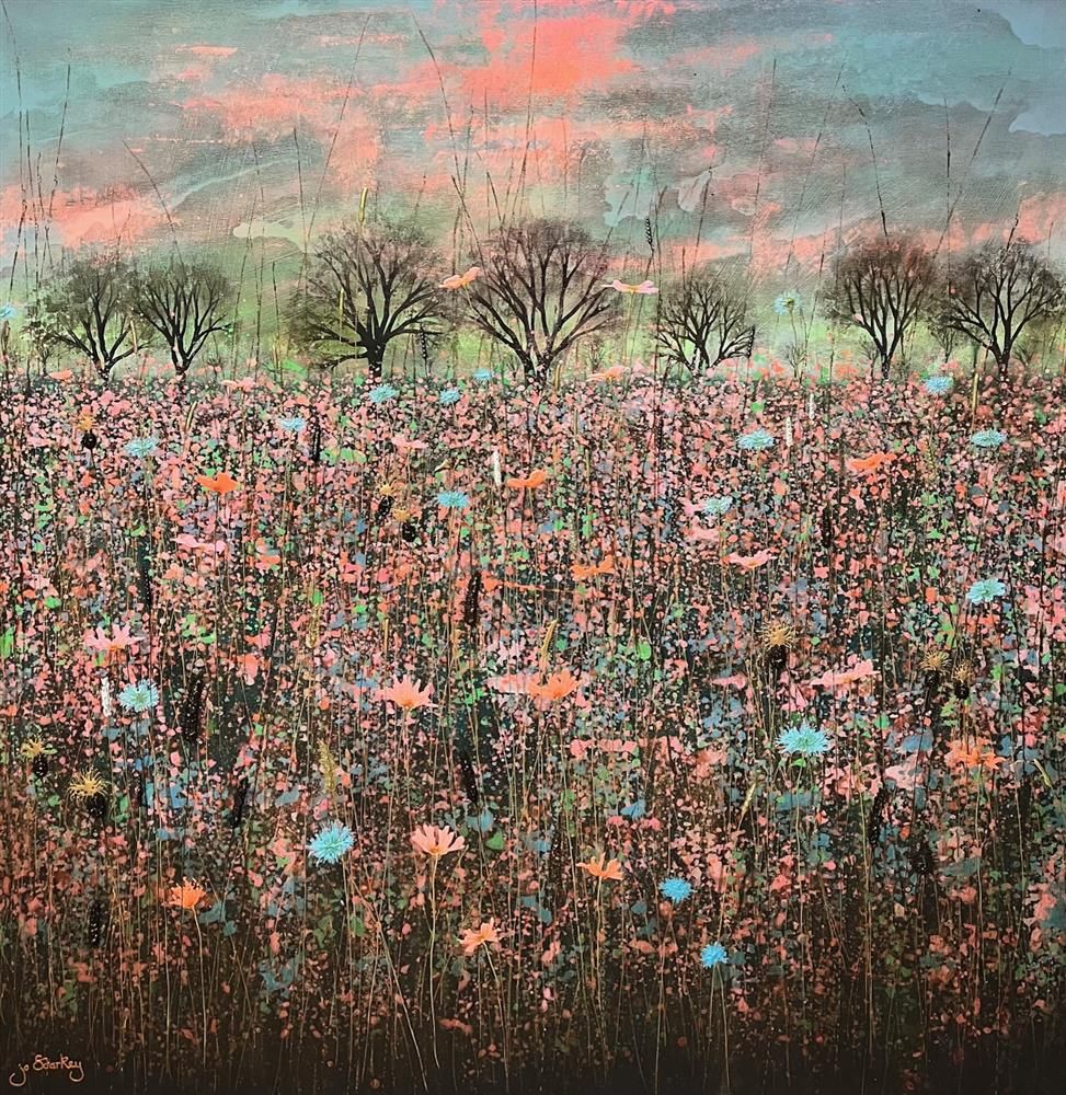 Jo Starkey- 'Somewhere Only We Know' - Framed Original Artwork