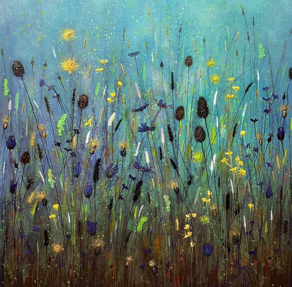 Jo Starkey- 'Touch The Sky' - Framed Original Artwork