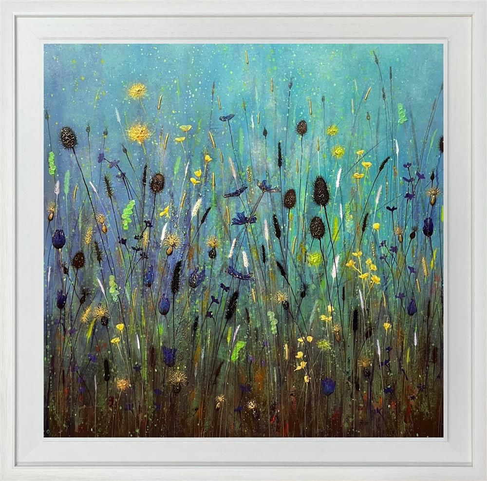 Jo Starkey- 'Touch The Sky' - Framed Original Artwork
