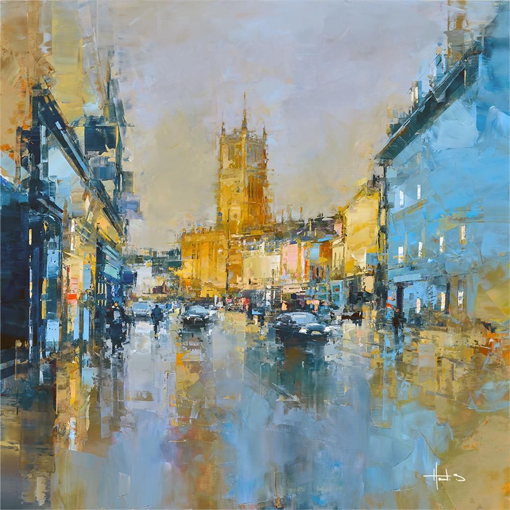 Benoit Havard - 'Cirencester Glow' - Framed Limited Edition