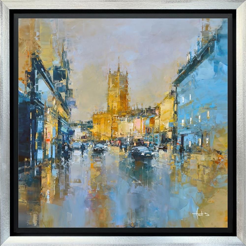 Benoit Havard - 'Cirencester Glow' - Framed Limited Edition