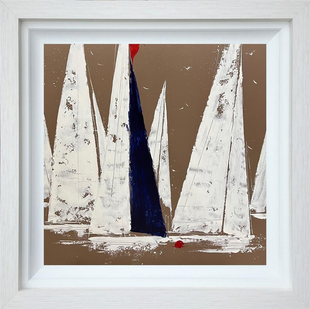 Dale Bowen - 'Spirit Guide' - Framed Original Art