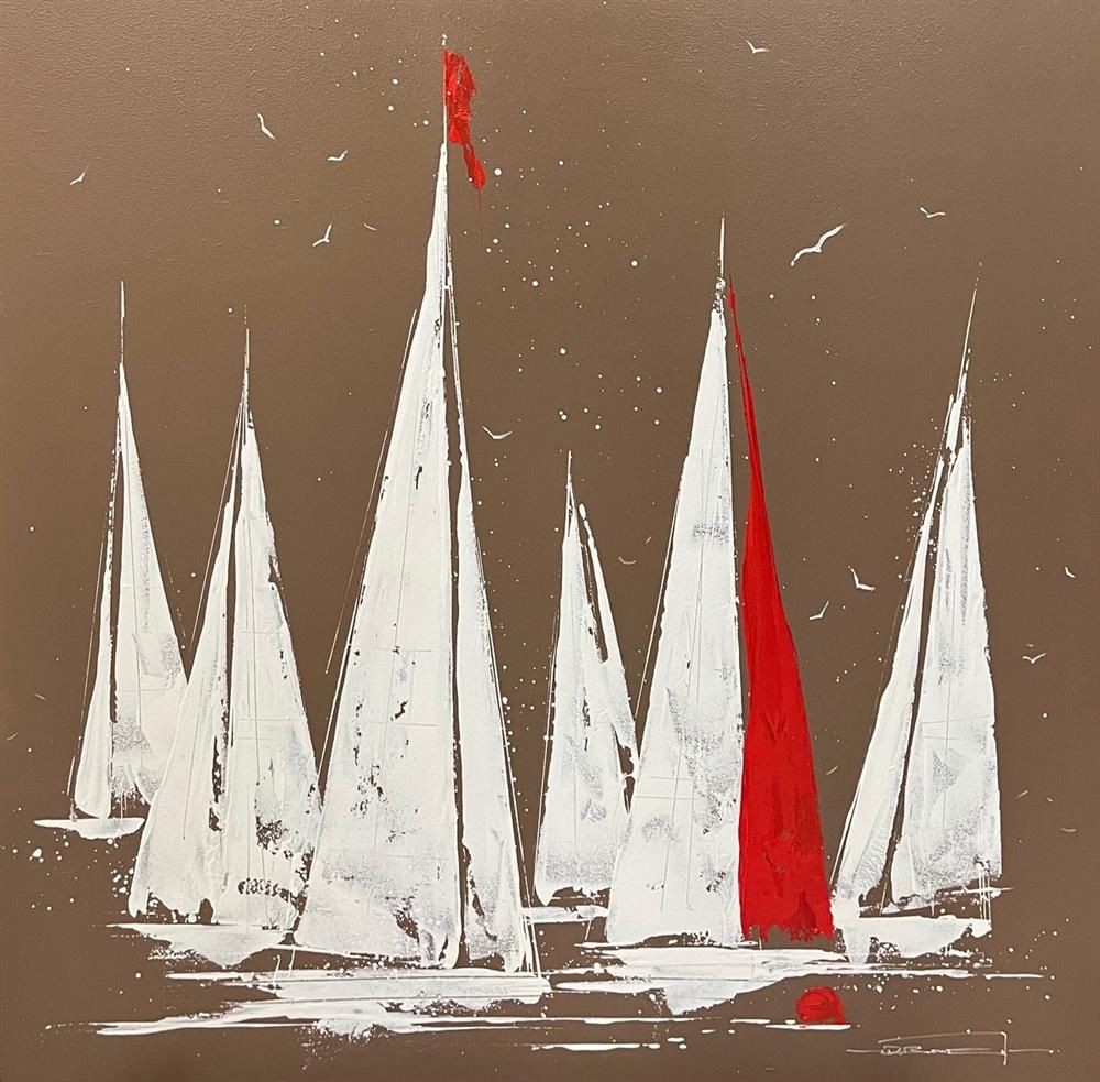 Dale Bowen - 'The Sail' - Framed Original Art